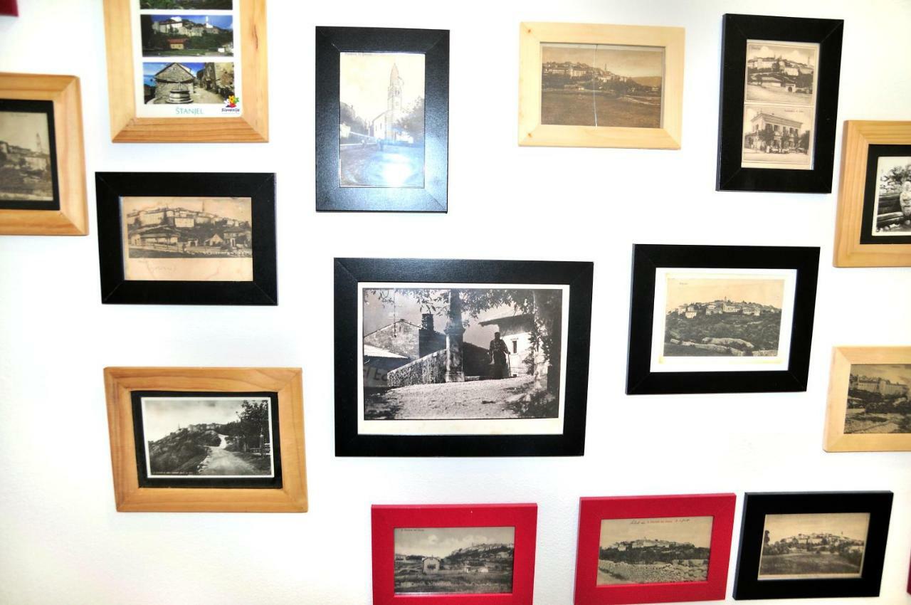 Blackbird House Stanjel Historic Center Dış mekan fotoğraf