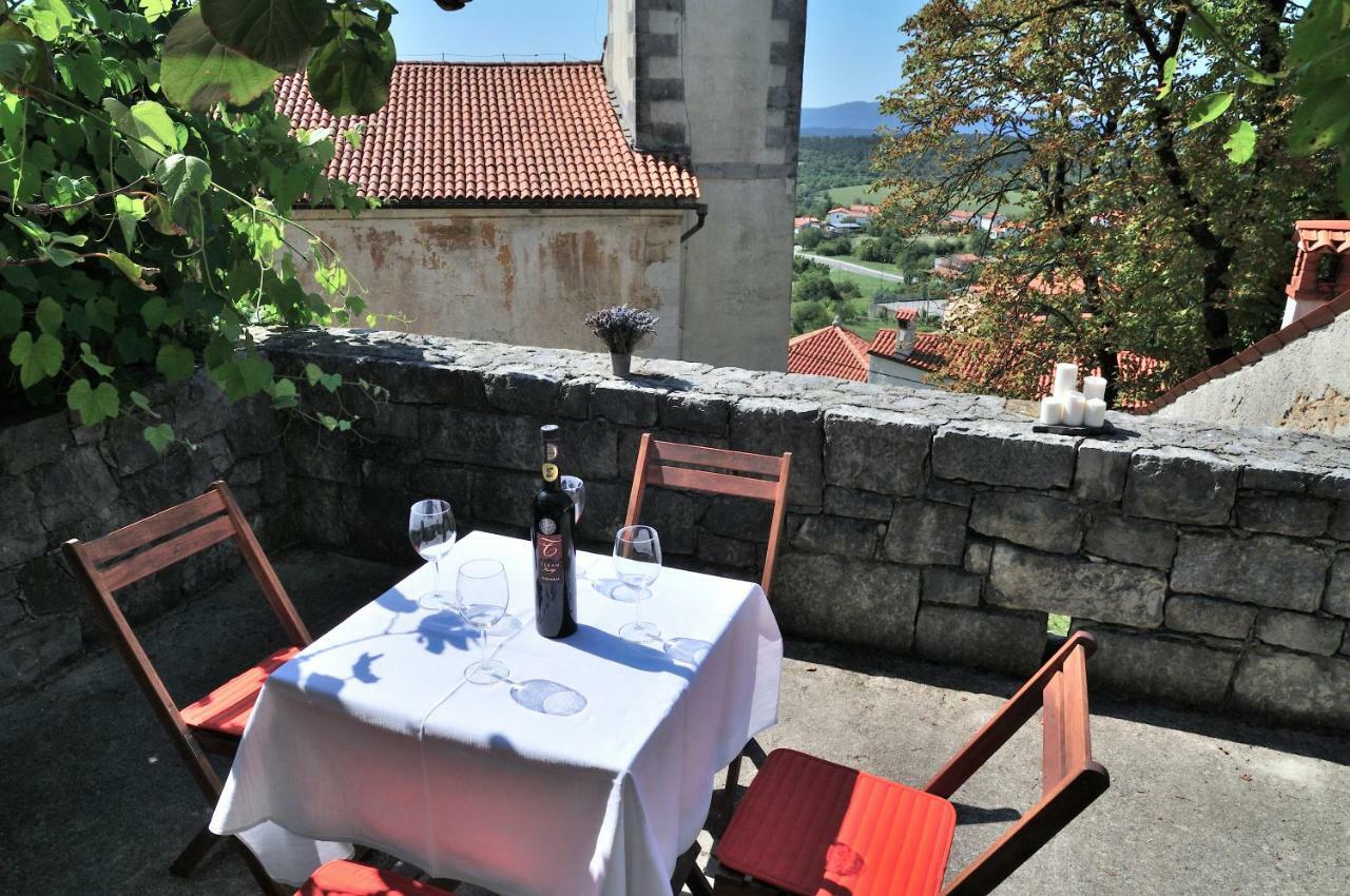Blackbird House Stanjel Historic Center Dış mekan fotoğraf